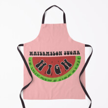 Watermelon Sugar Grill Aprons for Kitchen BBQ Chef