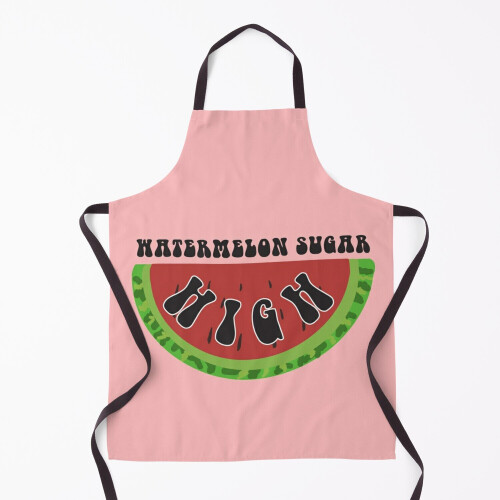 Watermelon Sugar Grill Aprons for Kitchen BBQ Chef