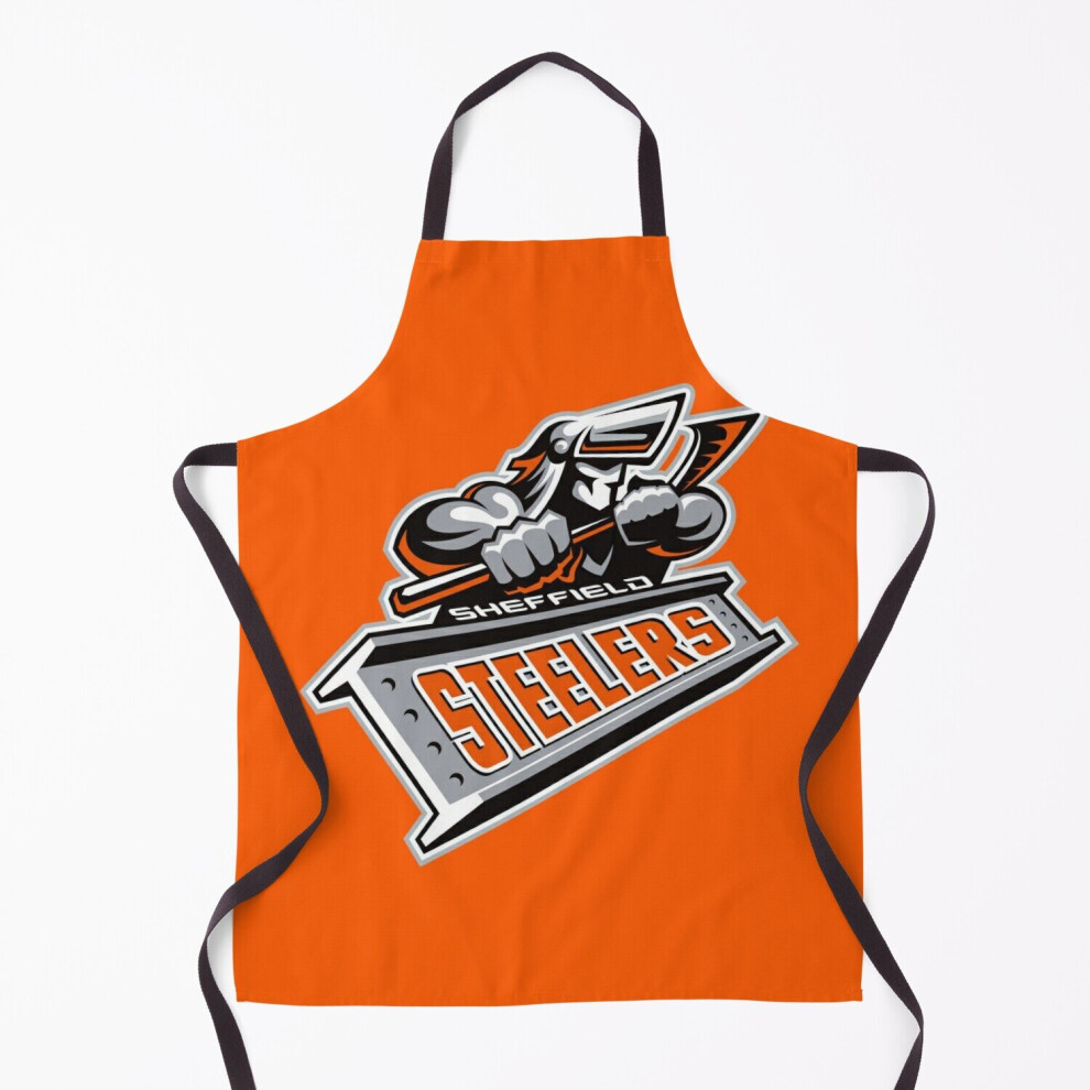 Famgem Sheffield Steelers Logo, She Grill Aprons For Kitchen Bbq Chef