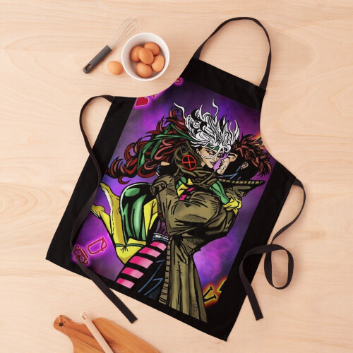 Gambit and Rogue Grill Aprons for Kitchen BBQ Chef 2