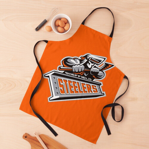Sheffield Steelers Logo, SHE Grill Aprons for Kitchen BBQ Chef 2