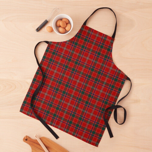 Clan Munro Tartan Grill Aprons for Kitchen BBQ Chef 2