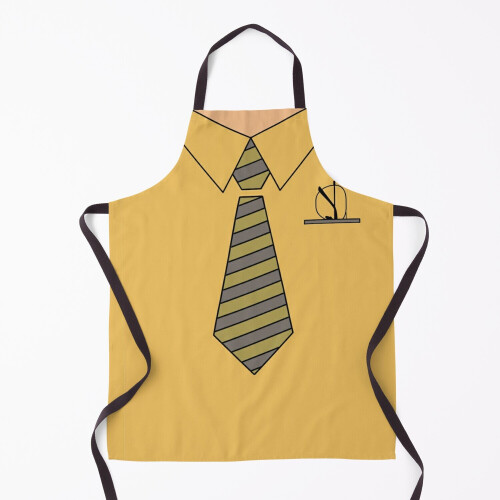 Dwight Schrute's Uniform Grill Aprons for Kitchen BBQ Chef