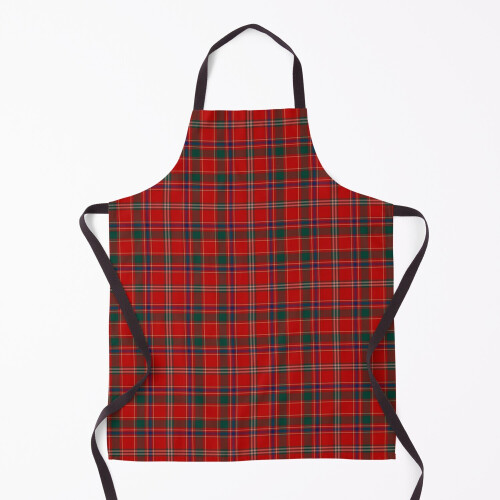 Clan Munro Tartan Grill Aprons for Kitchen BBQ Chef
