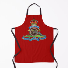 ROYAL REGIMENT OF ARTILLERY Grill Aprons for Kitchen BBQ Chef