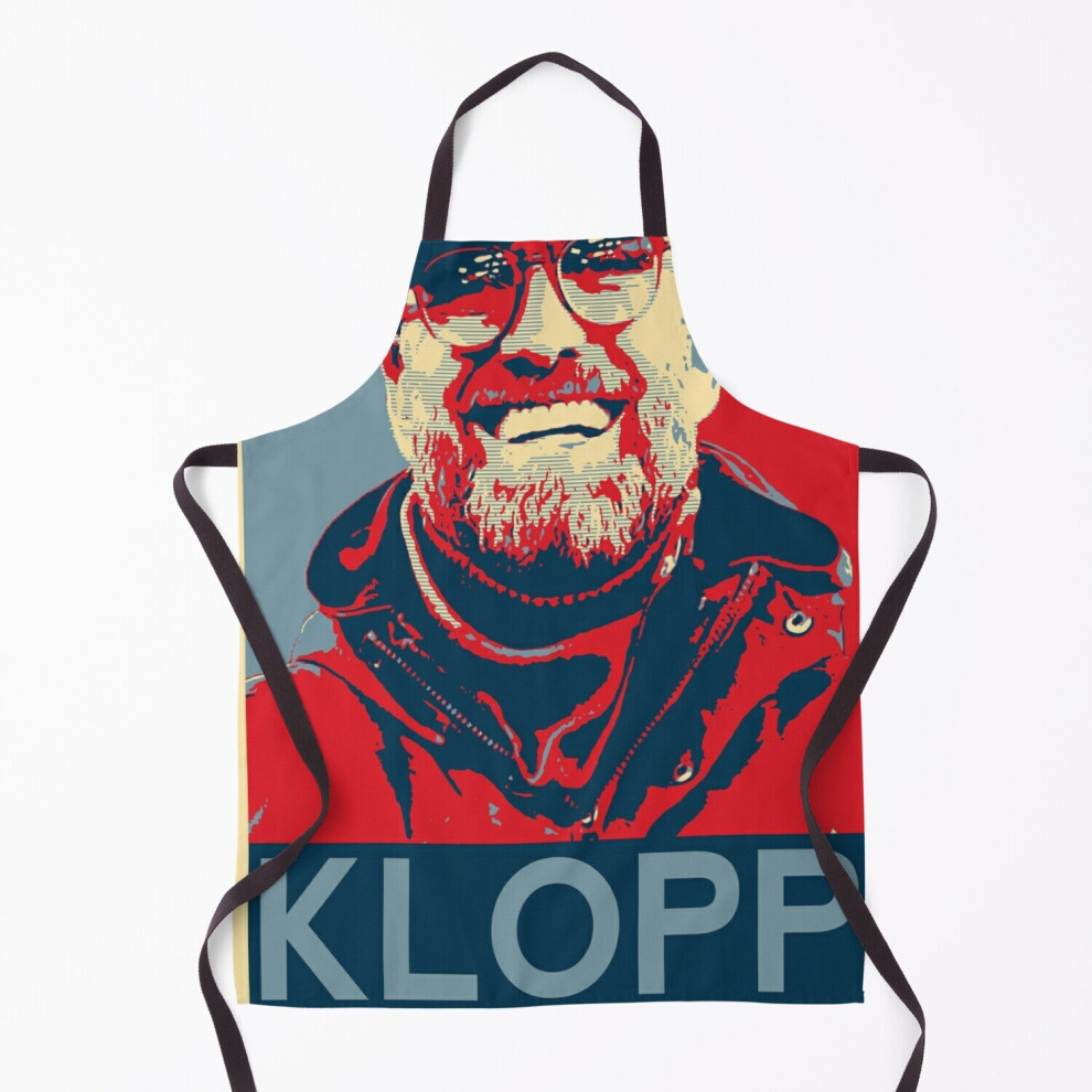 Liverpool FC Jurgen Klopp Grill Aprons for Kitchen BBQ Chef