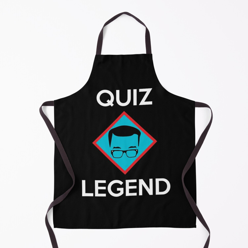 Famgem Richard Osmans Quiz Legend! Grill Aprons For Kitchen Bbq Chef