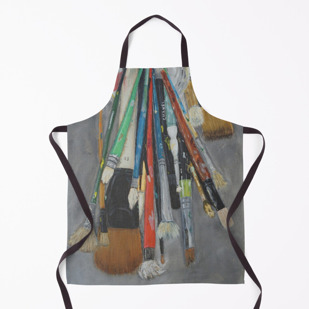 Famgem Paint Brushes Grill Aprons For Kitchen Bbq Chef