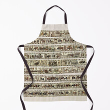 The COMPLETE Bayeux Tapestry Grill Aprons for Kitchen BBQ Chef