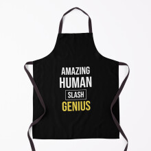 Brooklyn nine nine Amazing Human / Genius Grill Aprons for Kitchen BBQ Chef