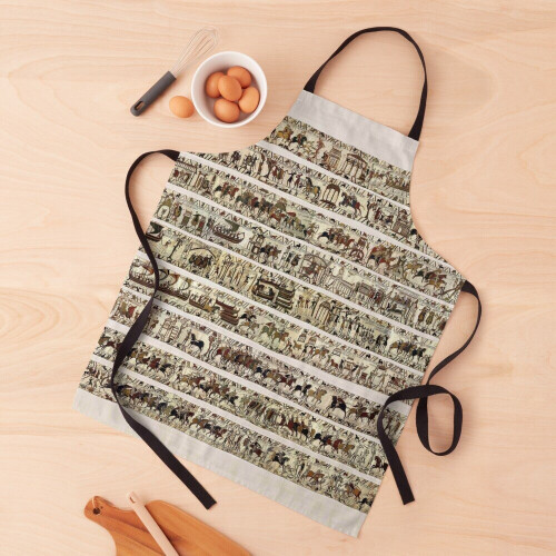 The COMPLETE Bayeux Tapestry Grill Aprons for Kitchen BBQ Chef 2