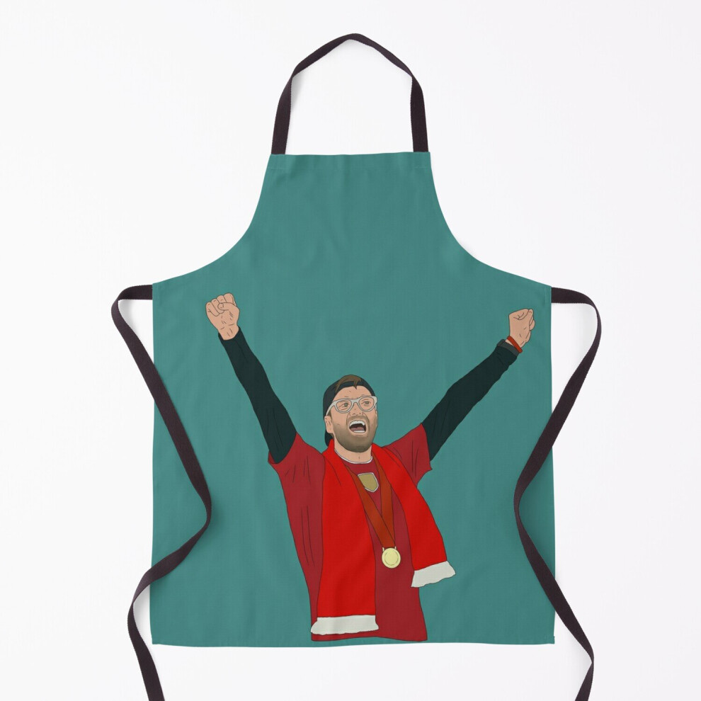 Liverpool Jurgen Klopp Celebration Grill Aprons for Kitchen BBQ Chef