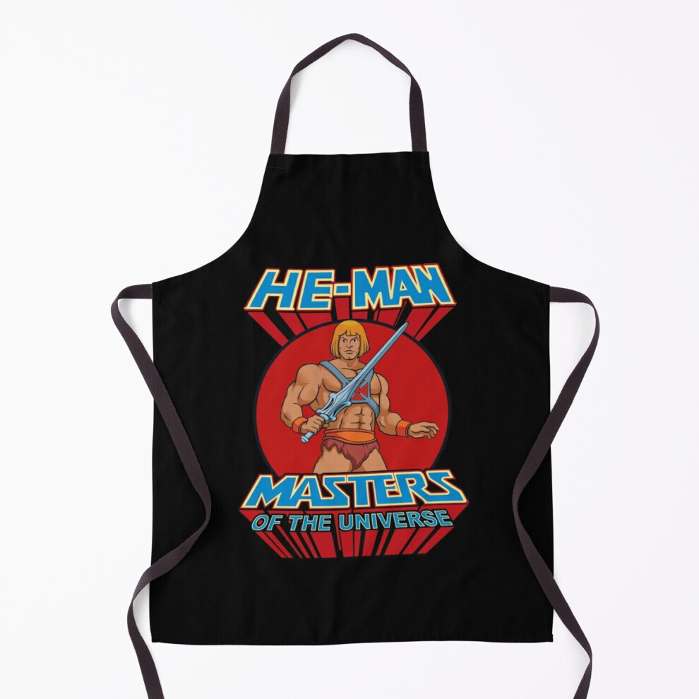 He-Man High Resolution Grill Aprons for Kitchen BBQ Chef