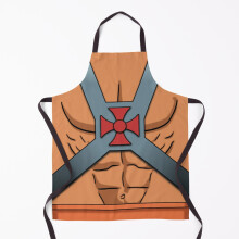 HE-MAN Grill Aprons for Kitchen BBQ Chef
