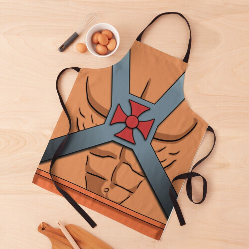 HE-MAN Grill Aprons for Kitchen BBQ Chef 2