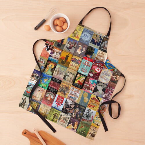 Gilbert and Sullivan Operas Grill Aprons for Kitchen BBQ Chef 2