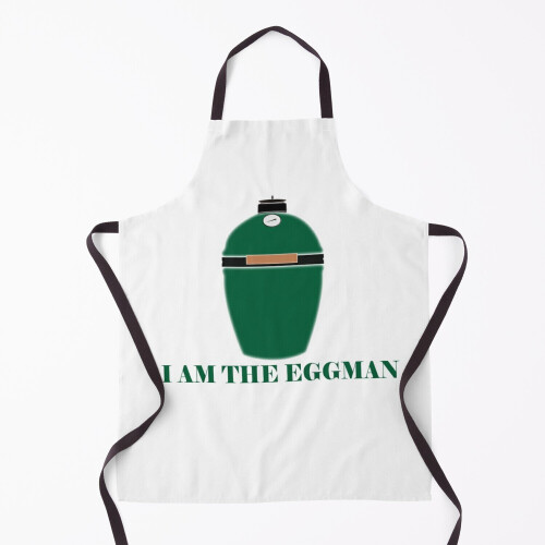 BBQ - BGE I am the Eggman Grill Aprons for Kitchen BBQ Chef