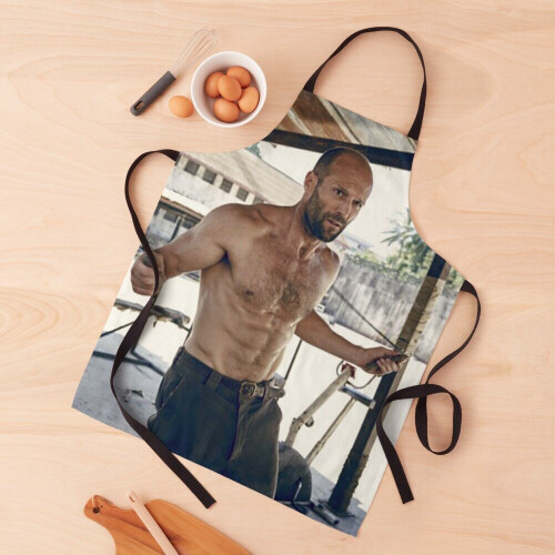 jason statham Grill Aprons for Kitchen BBQ Chef 2