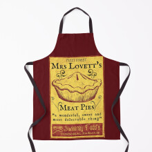 Mrs Lovett's Meat Pies - Sweeney Todd Musical Grill Aprons for Kitchen BBQ Chef