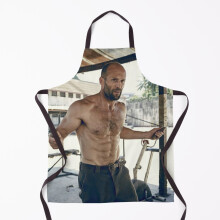 jason statham Grill Aprons for Kitchen BBQ Chef