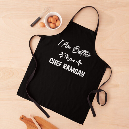 funny Gordon Ramsay Grill Aprons for Kitchen BBQ Chef 2