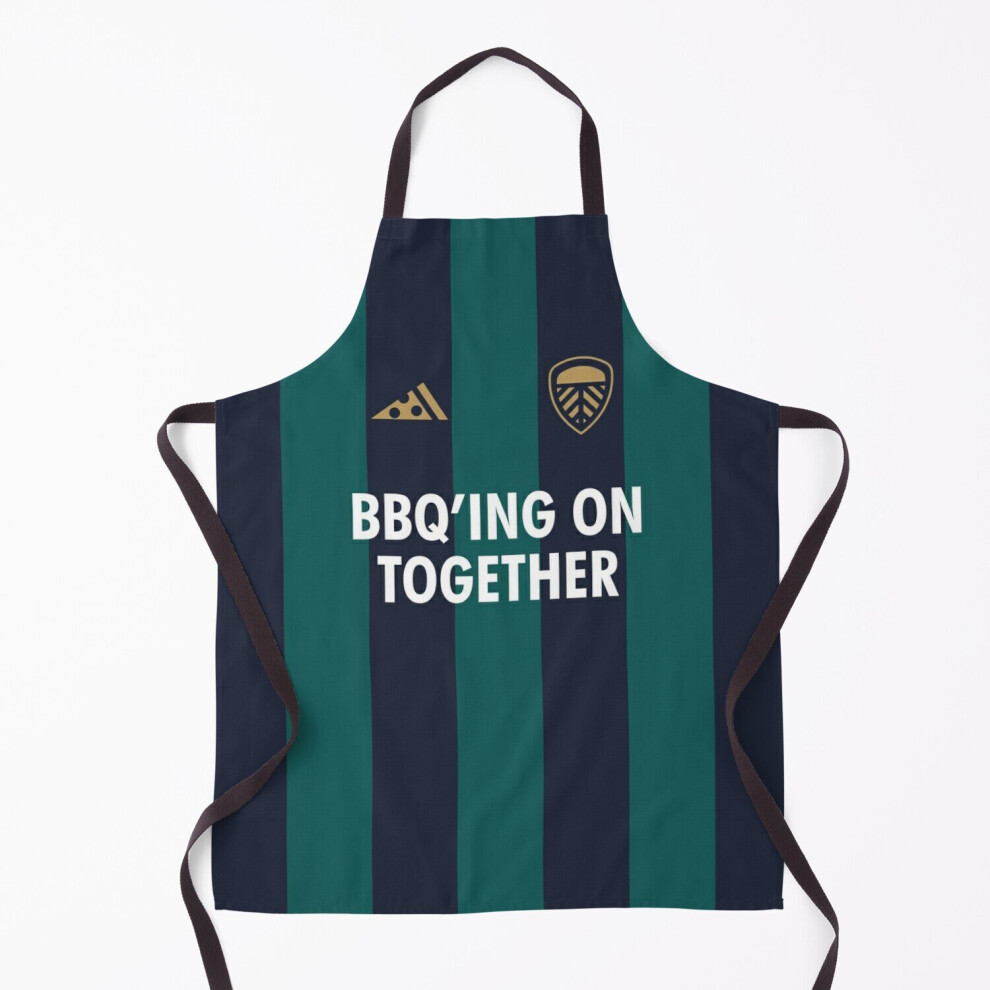 Apron Leeds United "BBQing on together" Grill Aprons for Kitchen BBQ Chef