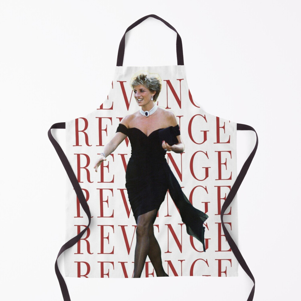 Princess Diana Revenge Dress Design Grill Aprons for Kitchen BBQ Chef