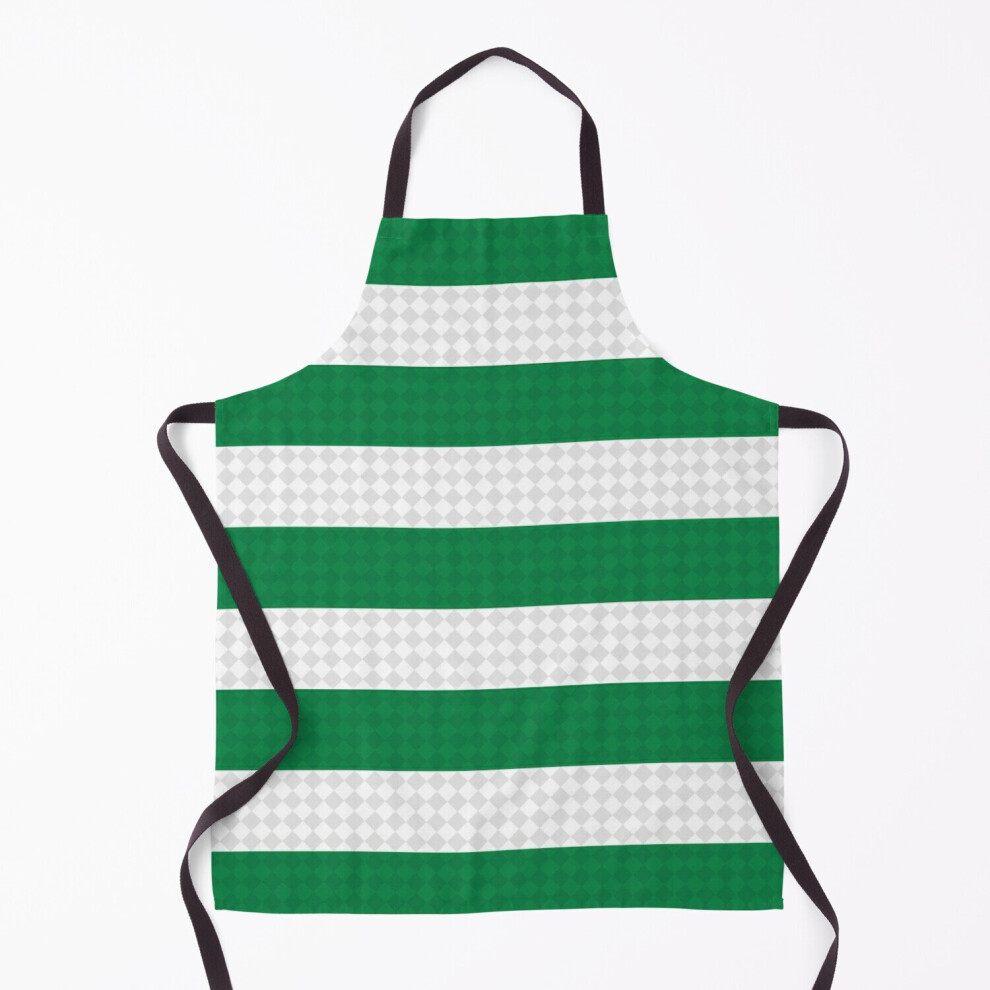 Celtic 1988 Green White Hoops Centenary Grill Aprons for Kitchen BBQ Chef