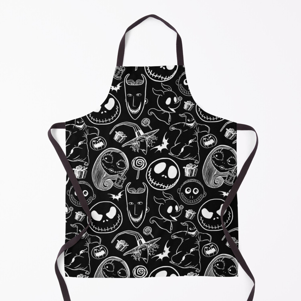 Nightmare before Christmas Grill Aprons for Kitchen BBQ Chef