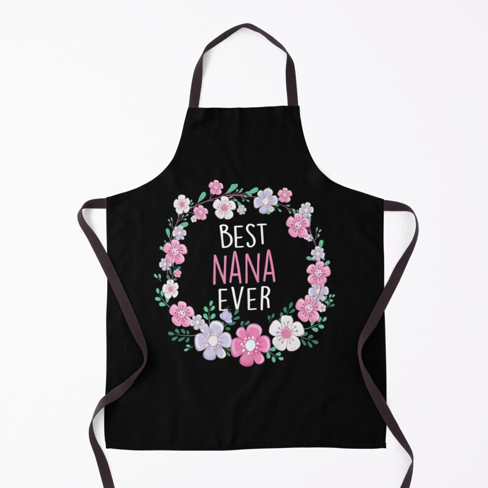 Best Nana Ever Mother's Day Nana Gift Grill Aprons for Kitchen BBQ Chef