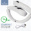 Valiant Valiant Wireless Neck Fan | 3 Speed Rechargeable | Folding 7