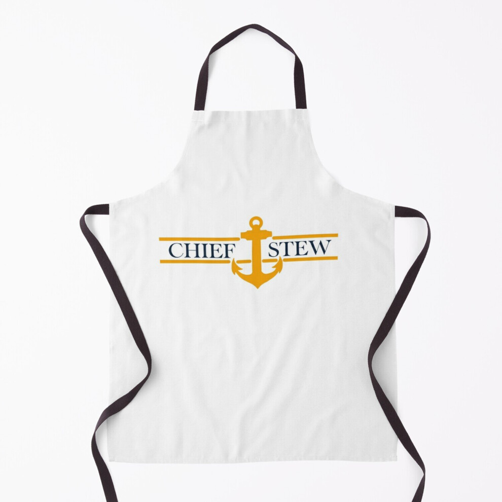 Chief Stew below deck yachtie Grill Aprons for Kitchen BBQ Chef