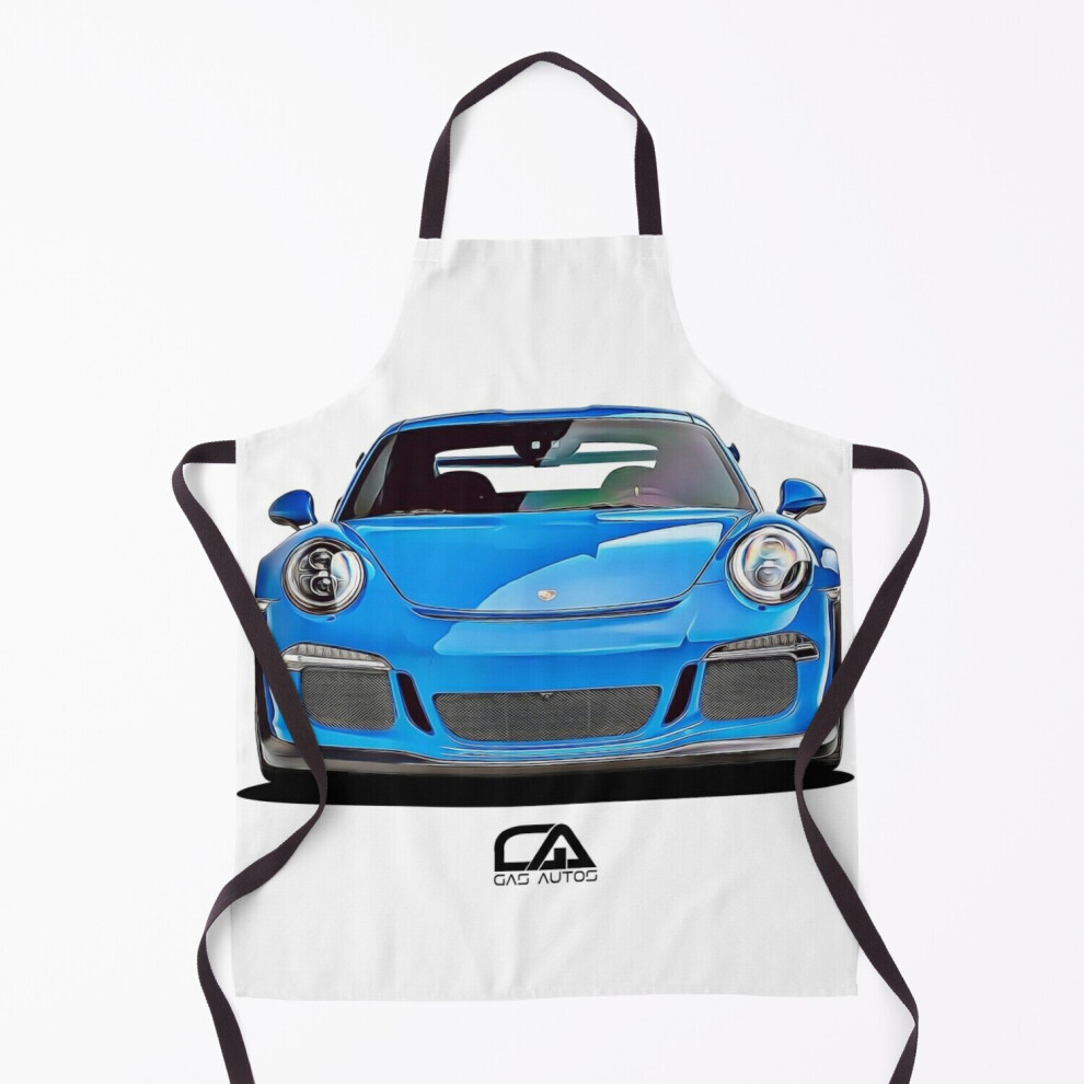 Porsche Illustration Grill Aprons for Kitchen BBQ Chef