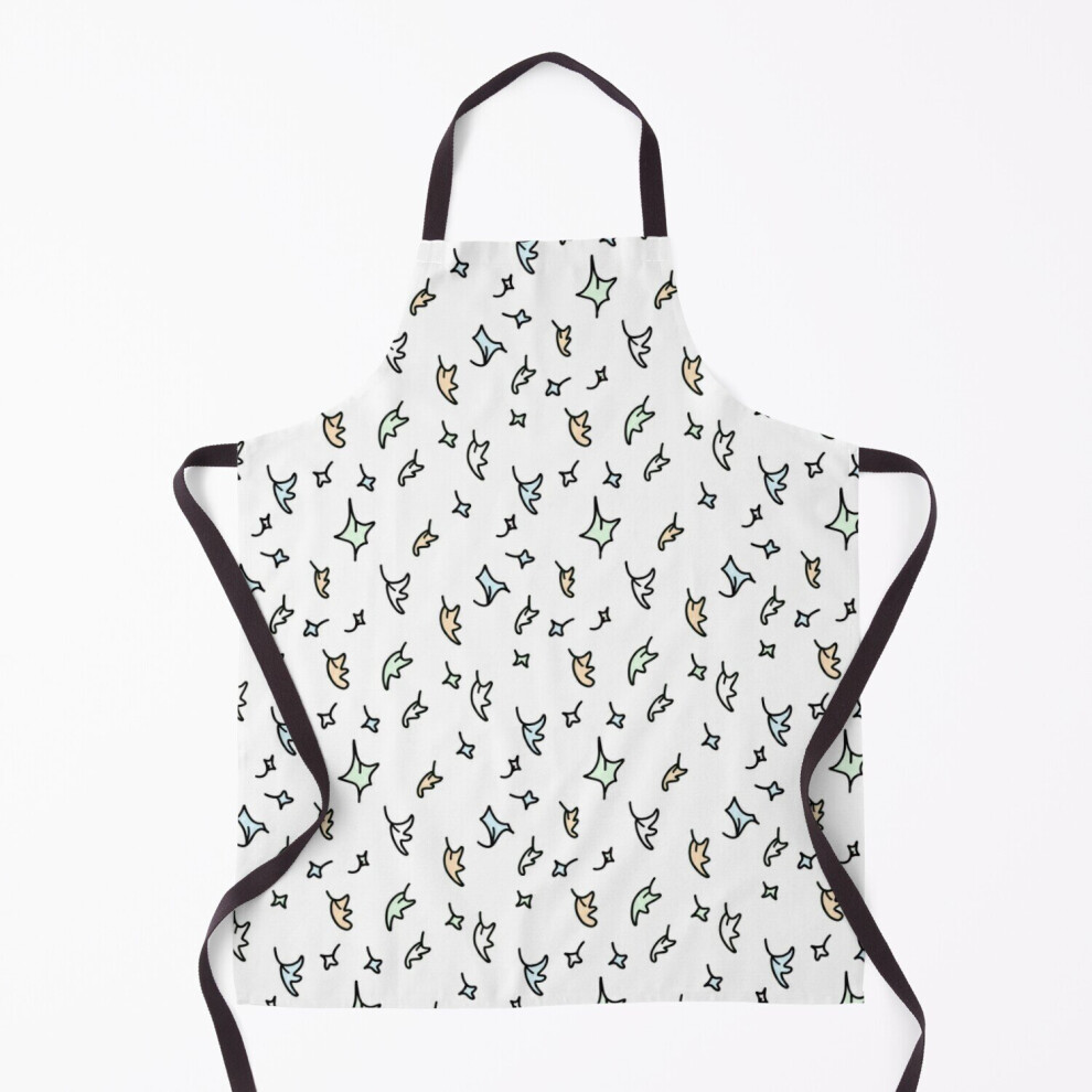 heartstopper unlabelled leaves Grill Aprons for Kitchen BBQ Chef