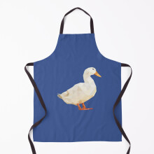 White duck Grill Aprons for Kitchen BBQ Chef
