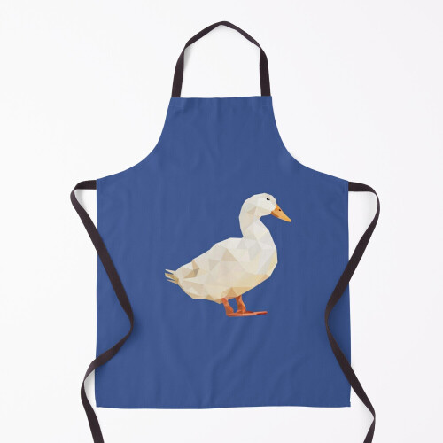 White duck Grill Aprons for Kitchen BBQ Chef