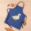 White duck Grill Aprons for Kitchen BBQ Chef 3