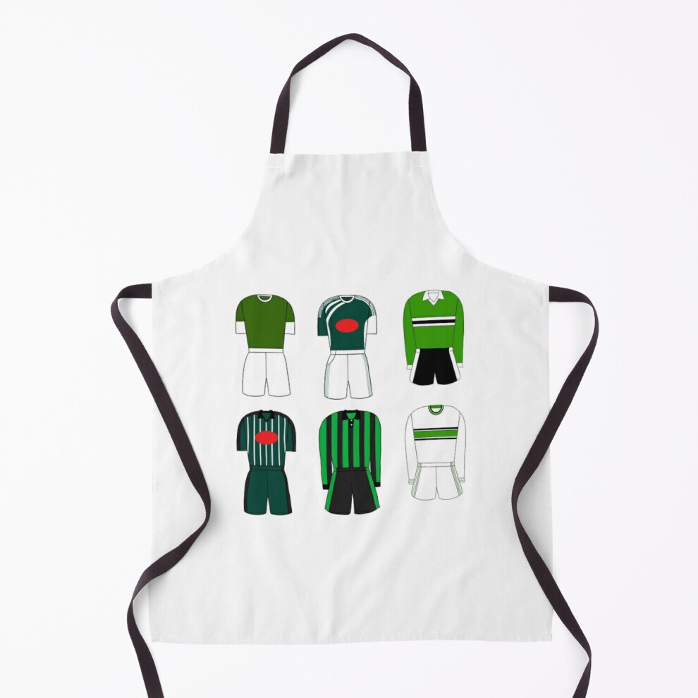 Plymouth Argyle Grill Aprons for Kitchen BBQ Chef