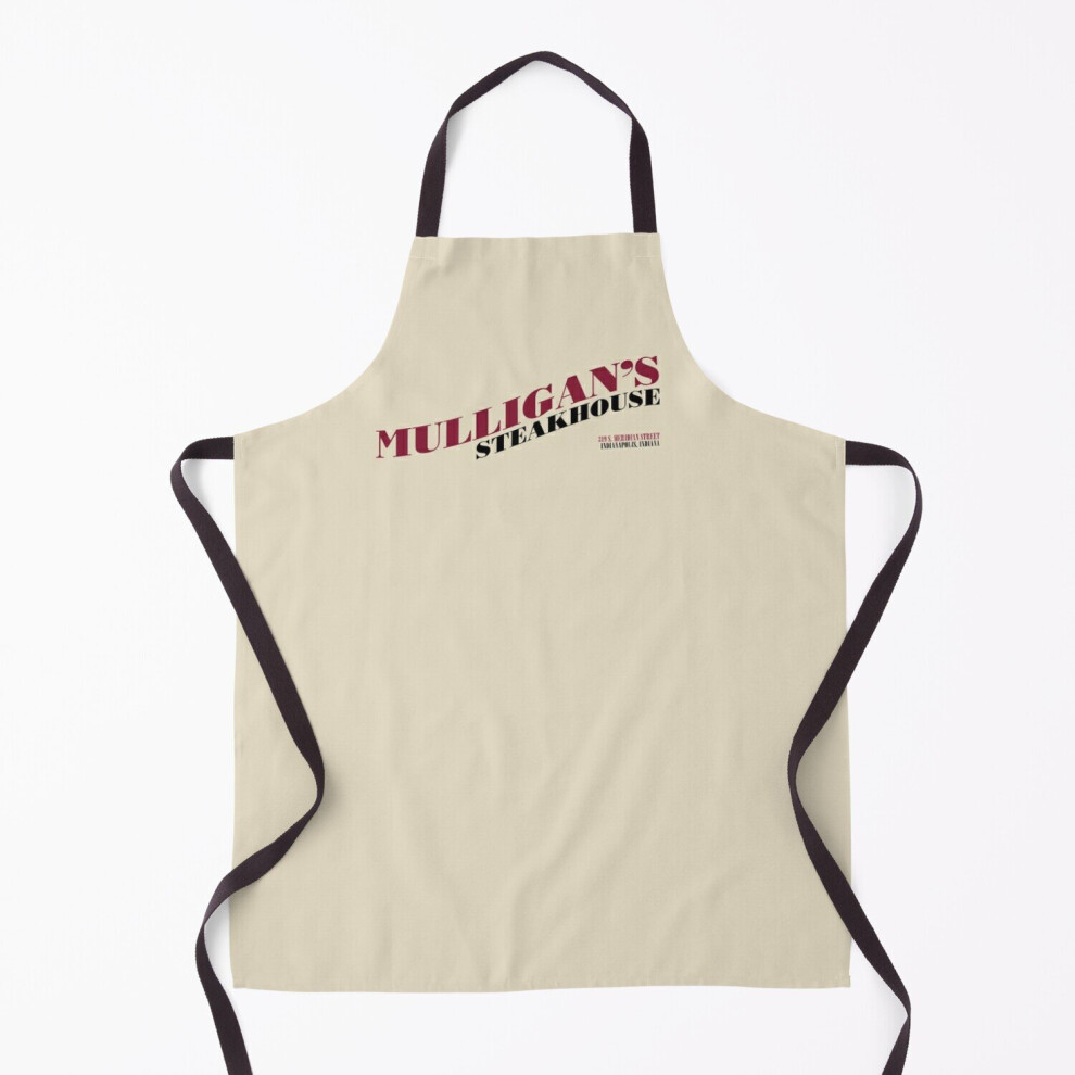 Mulligan's Steakhouse Grill Aprons for Kitchen BBQ Chef