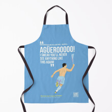 Sergio Agüero Manchester City Print Grill Aprons for Kitchen BBQ Chef