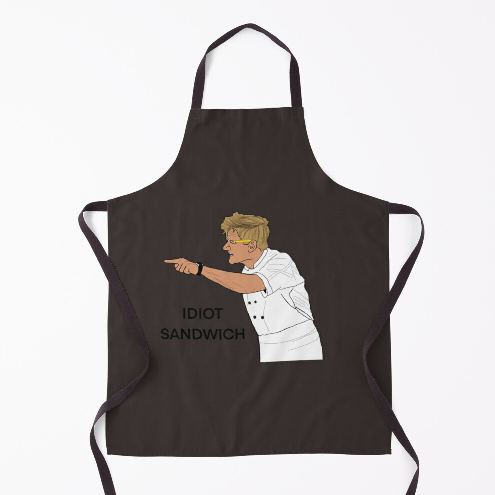 gordon ramsay idiot sandwich Chef Chef Grill Aprons for Kitchen BBQ Chef