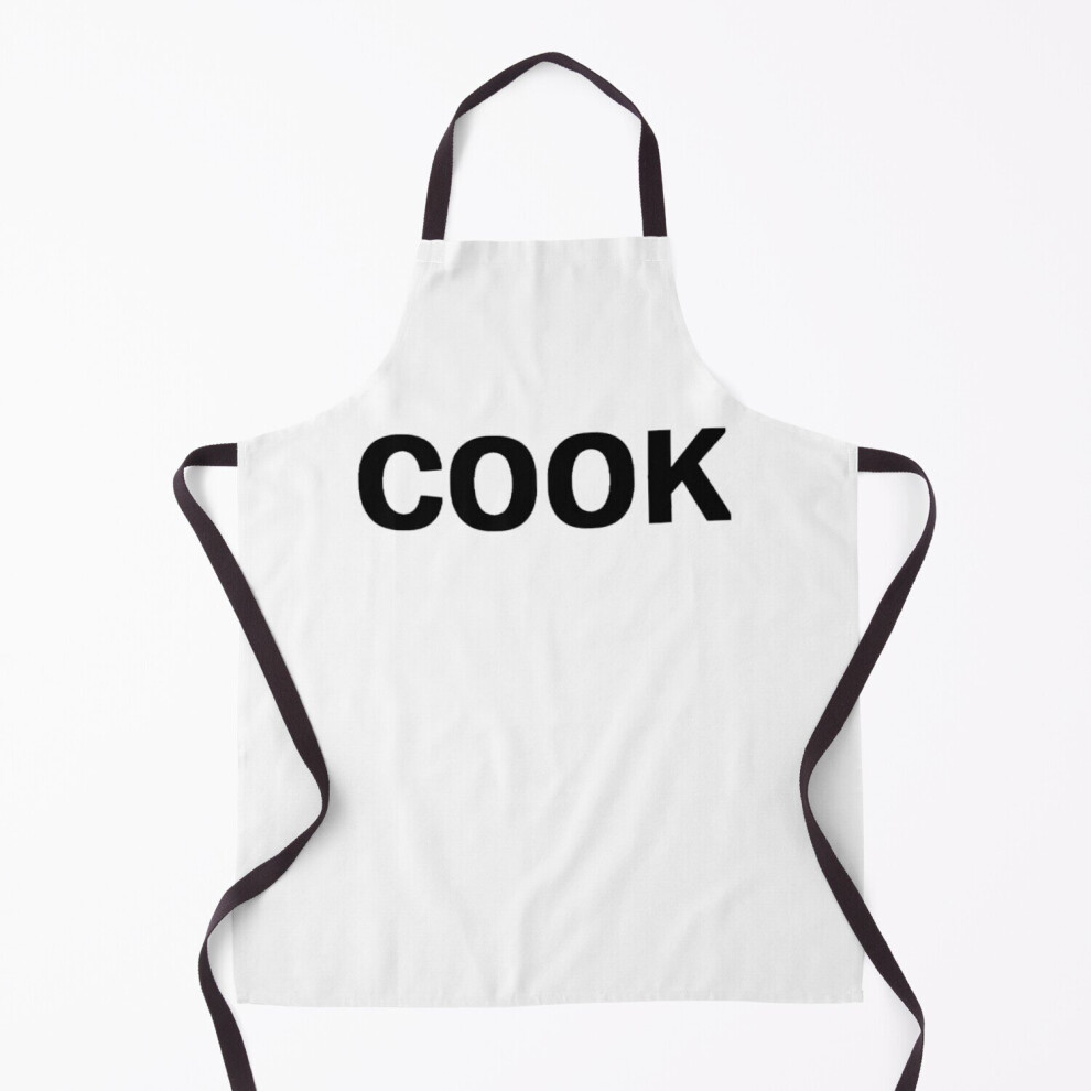 Scott Pilgrim "Cook" apron Grill Aprons for Kitchen BBQ Chef