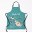 Malta - illustrated map Grill Aprons for Kitchen BBQ Chef 1