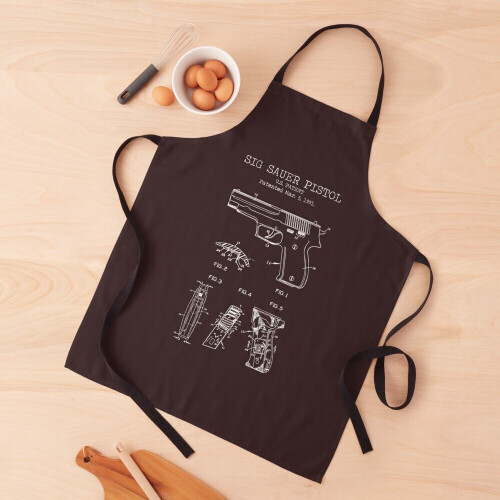 SIG SAUER (2) Grill Aprons for Kitchen BBQ Chef 2
