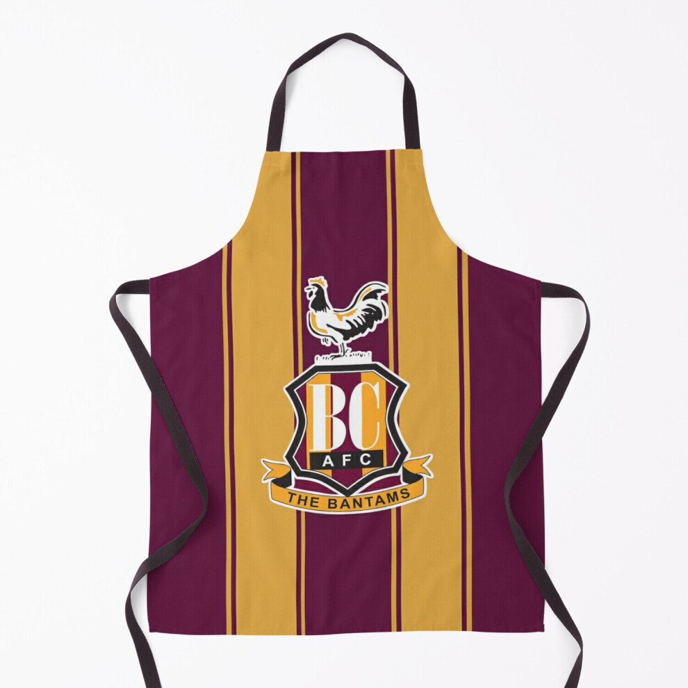 Bradford City AFC Grill Aprons for Kitchen BBQ Chef