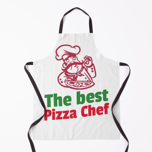 The Best Pizza Chef Grill Aprons for Kitchen BBQ Chef