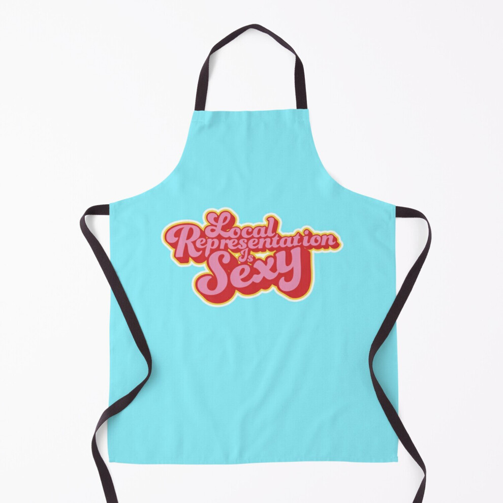 Local Representation is Sexy Grill Aprons for Kitchen BBQ Chef on OnBuy