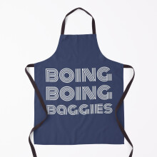 Boing Boing Baggies - west bromwich Grill Aprons for Kitchen BBQ Chef