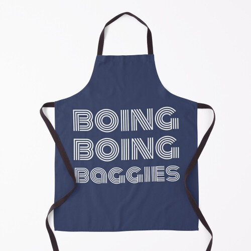 Boing Boing Baggies - west bromwich Grill Aprons for Kitchen BBQ Chef