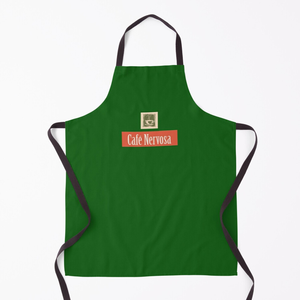 Cafe Nervosa Grill Aprons for Kitchen BBQ Chef